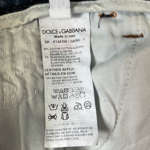 Dolce & Gabbana Jeans - Picture 9 of 12